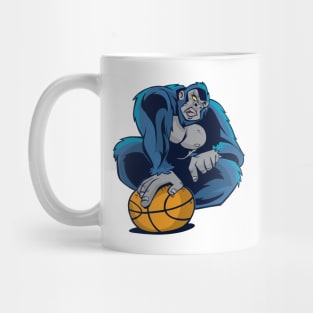 gorilla basketball Mug